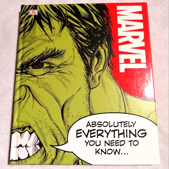 DK Penguin Random House Other - Marvel / Absolutely Everything You Need To Know...2016 Book